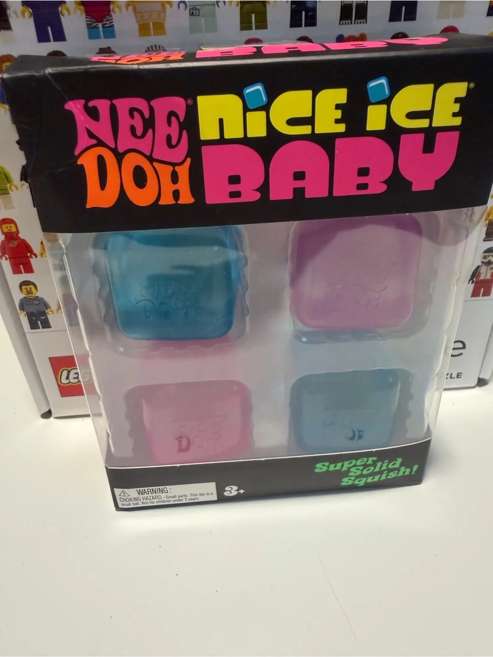 Nice Ice Baby Squishy Set - Pink & Blue